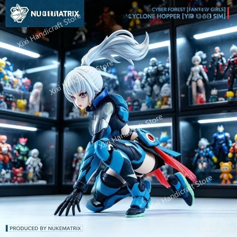 【In Stock】NUKE MATRIX Cyber Fo - đánh giá và giá Model Kit Nuke Matrix