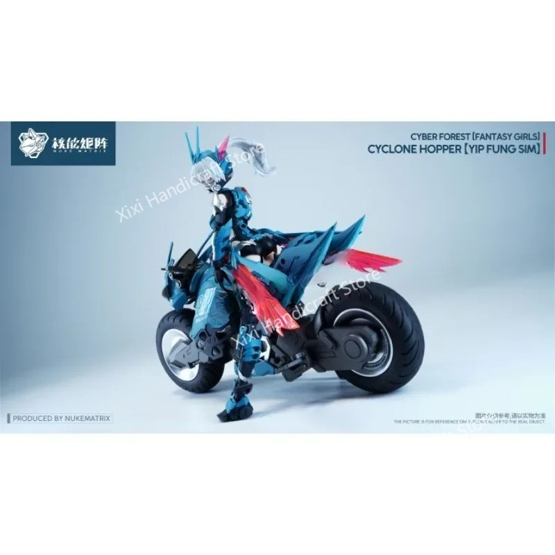 【In Stock】NUKE MATRIX Cyber Fo - đánh giá và giá Model Kit Nuke Matrix