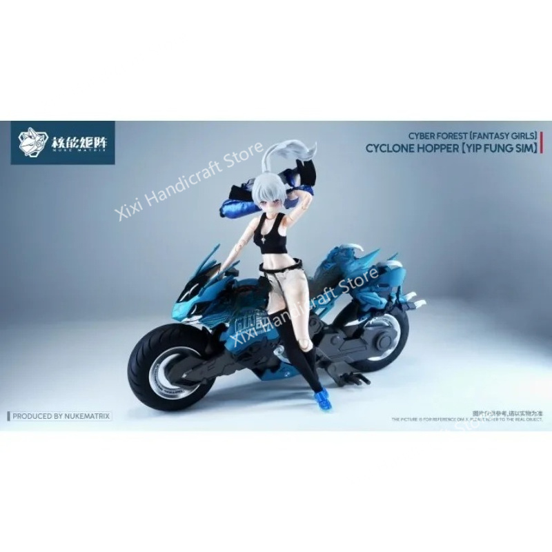 【In Stock】NUKE MATRIX Cyber Fo - đánh giá và giá Model Kit Nuke Matrix