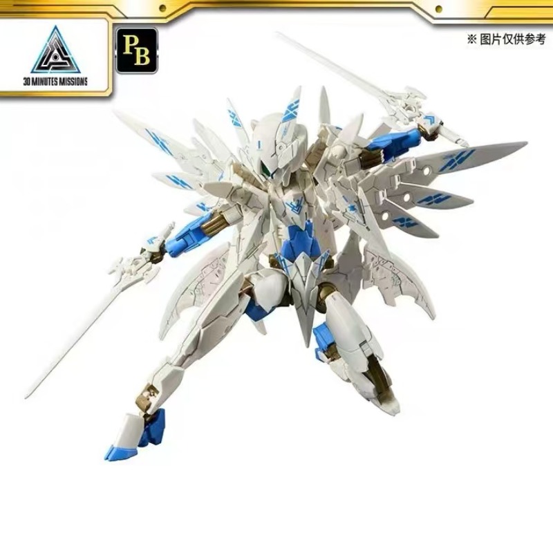 Bandai Original 30MM 1/144 EXM - đánh giá và giá Model Kit Valkyrie
