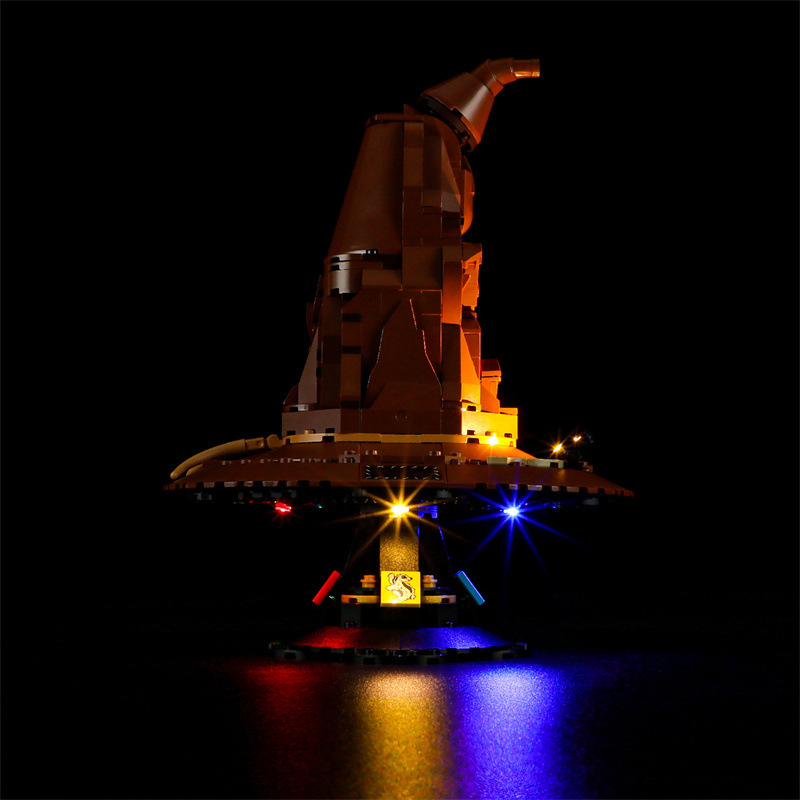 (Only LED Light No Bricks)  76 - đánh giá và giá Model Kit Harry Potter