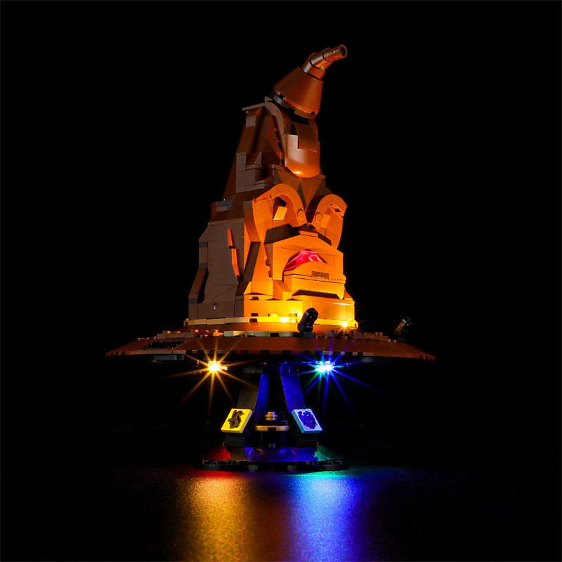 (Only LED Light No Bricks)  76 - đánh giá và giá Model Kit Harry Potter