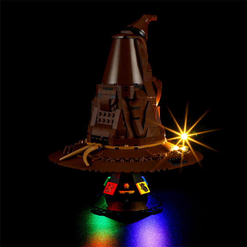 (Only LED Light No Bricks)  76 - đánh giá và giá Model Kit Harry Potter