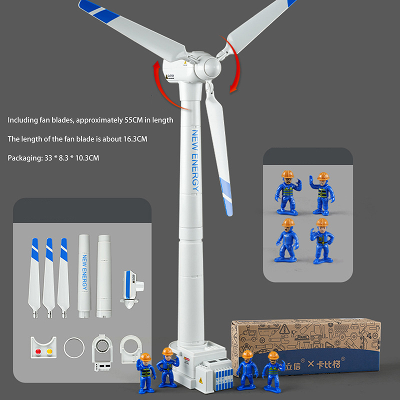 Kids' Wind Turbine Model Simul - đánh giá và giá Model Kit Simulator