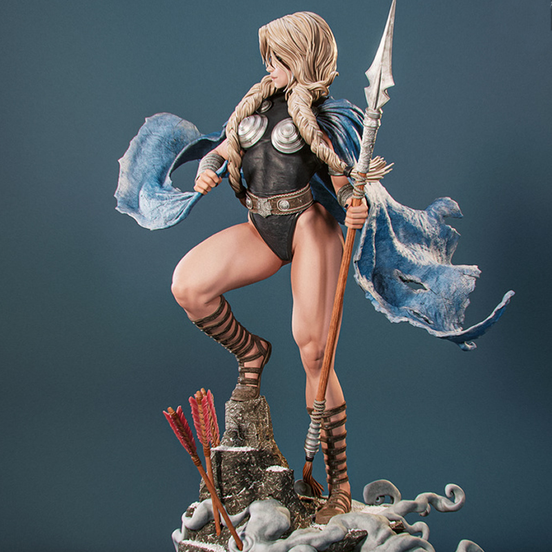 2 Styles Game Character 6677 V - đánh giá và giá Model Kit Valkyrie