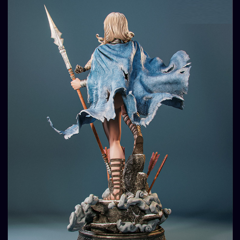 2 Styles Game Character 6677 V - đánh giá và giá Model Kit Valkyrie