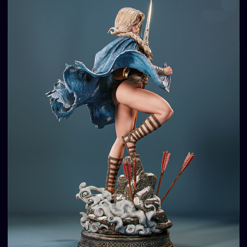 2 Styles Game Character 6677 V - đánh giá và giá Model Kit Valkyrie