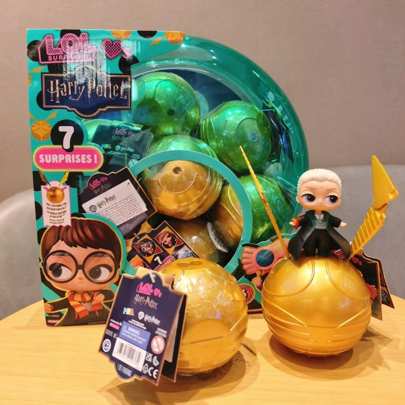 MGA LOL Surprise Harry Potter  - đánh giá và giá Model Kit Harry Potter