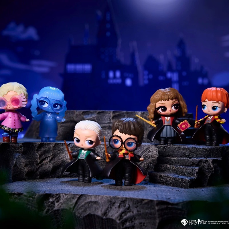 MGA LOL Surprise Harry Potter  - đánh giá và giá Model Kit Harry Potter