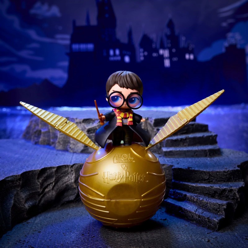 MGA LOL Surprise Harry Potter  - đánh giá và giá Model Kit Harry Potter