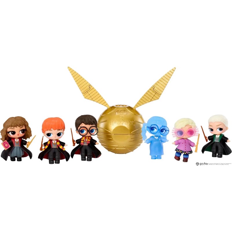 MGA LOL Surprise Harry Potter  - đánh giá và giá Model Kit Harry Potter