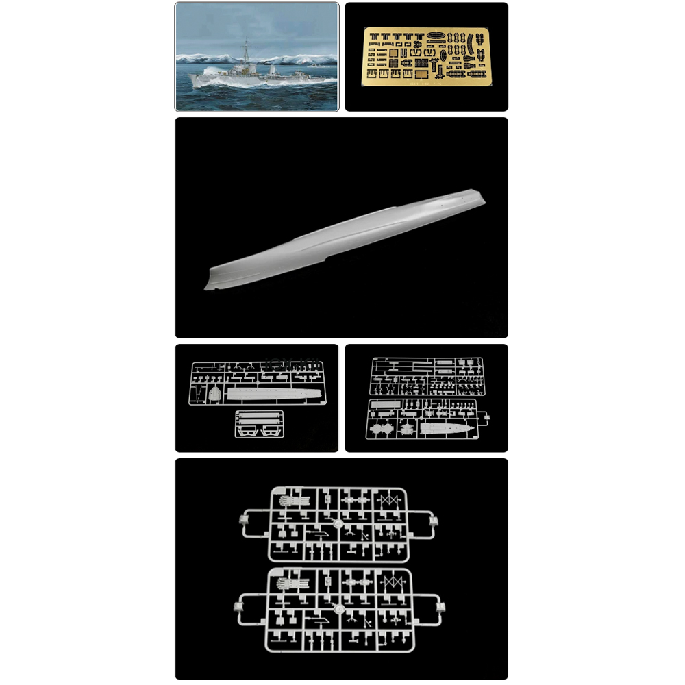 Trumpeter 05321 1/350 Scale  Z - đánh giá và giá Model Kit Destroyer