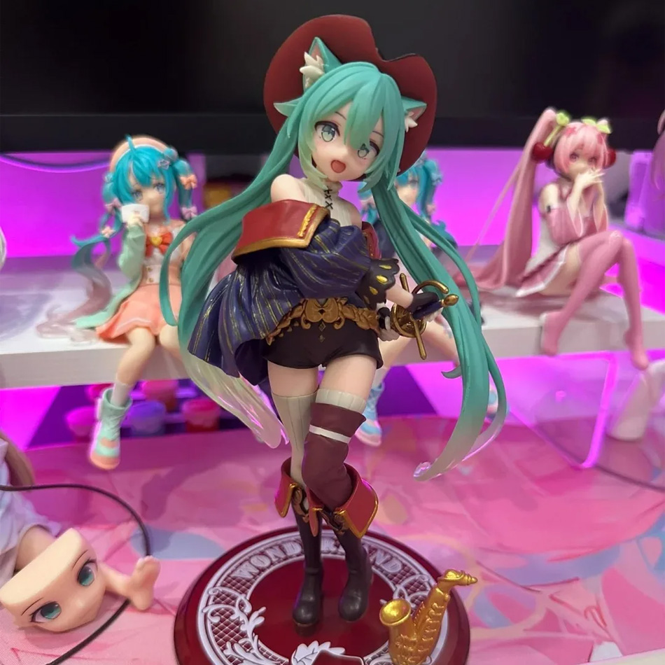 Hatsune Miku Desktop Cute Acti - đánh giá và giá Model Kit Hatsune Miku