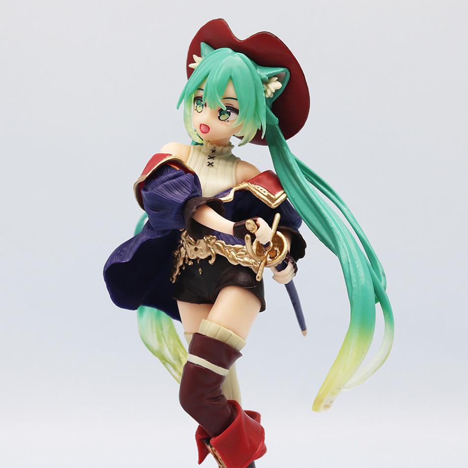 Hatsune Miku Desktop Cute Acti - đánh giá và giá Model Kit Hatsune Miku