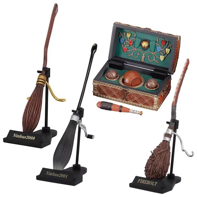 TOMY Genuine 4Pcs Gashapon Har - đánh giá và giá Model Kit Harry Potter
