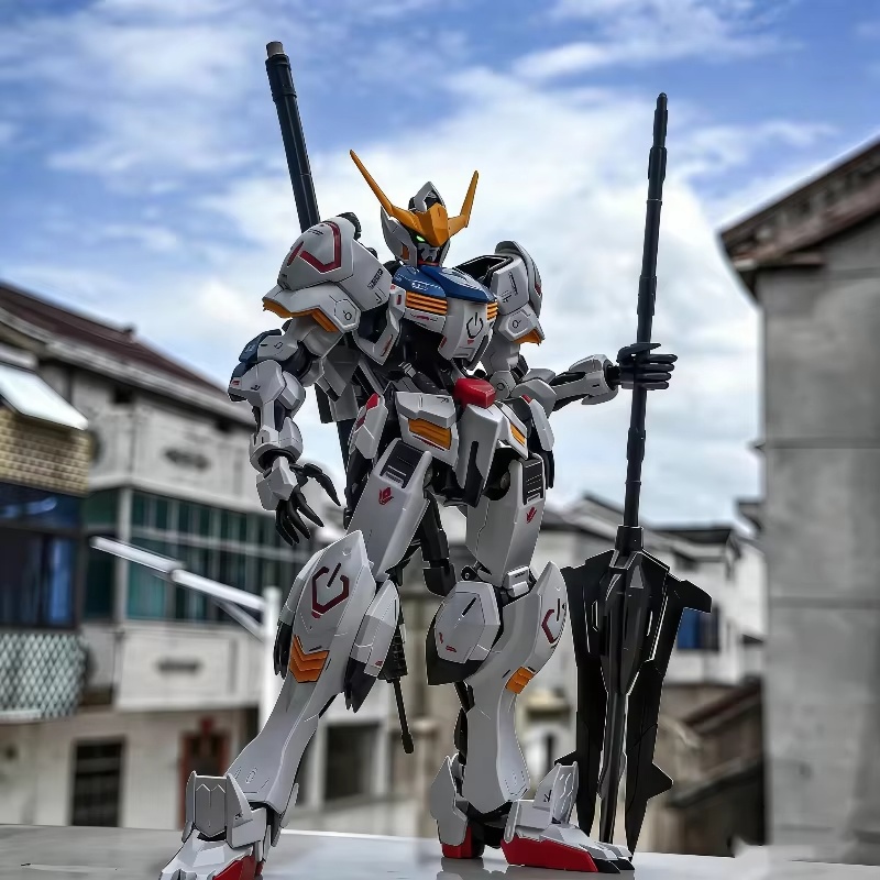 Mg 1/100 Asw-G-08 Barbatos 4th - đánh giá và giá Model Kit Barbatos