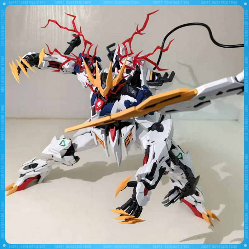 IN STOCK 1/100 LUNAVOR MG  XY- - đánh giá và giá Model Kit Barbatos