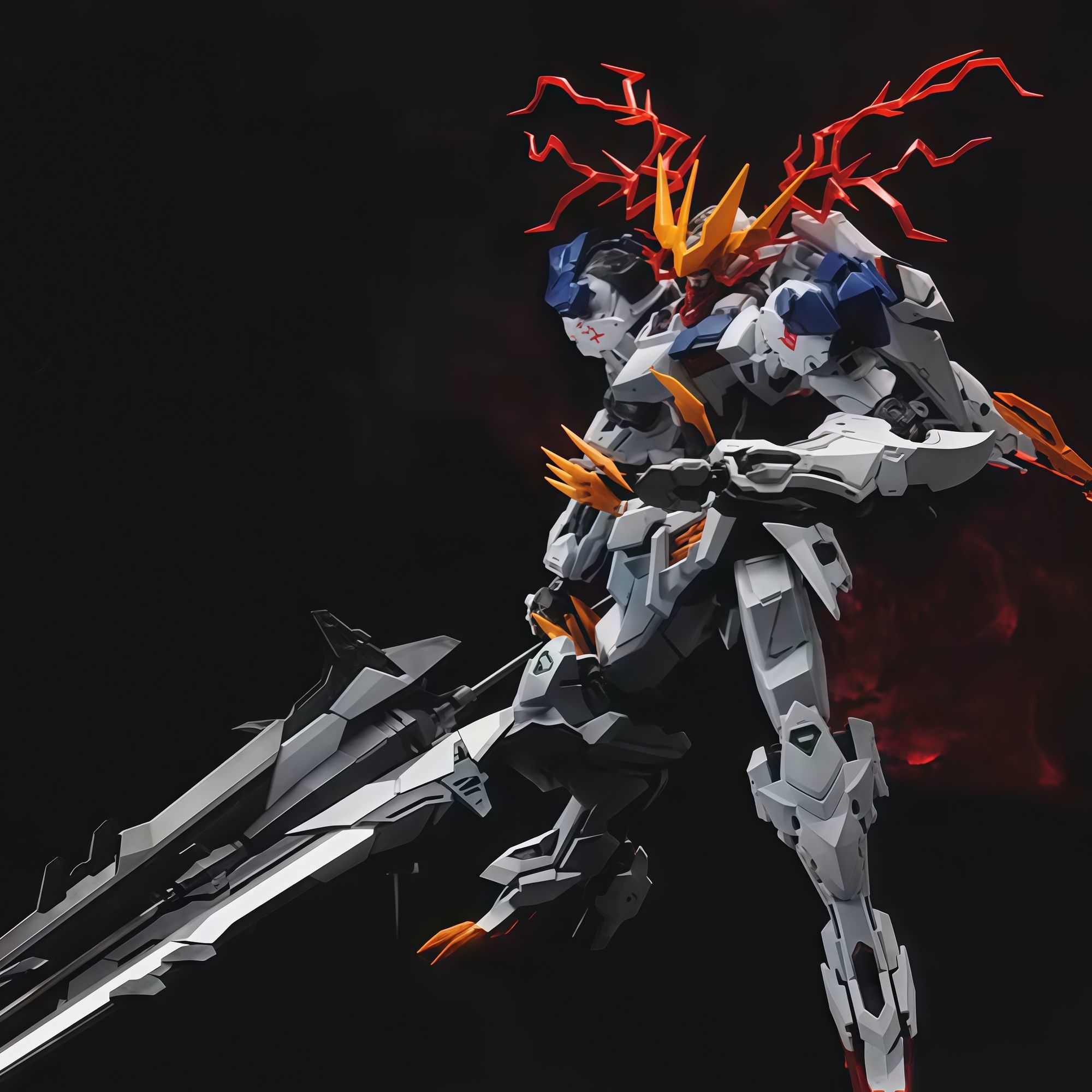 IN STOCK 1/100 LUNAVOR MG  XY- - đánh giá và giá Model Kit Barbatos