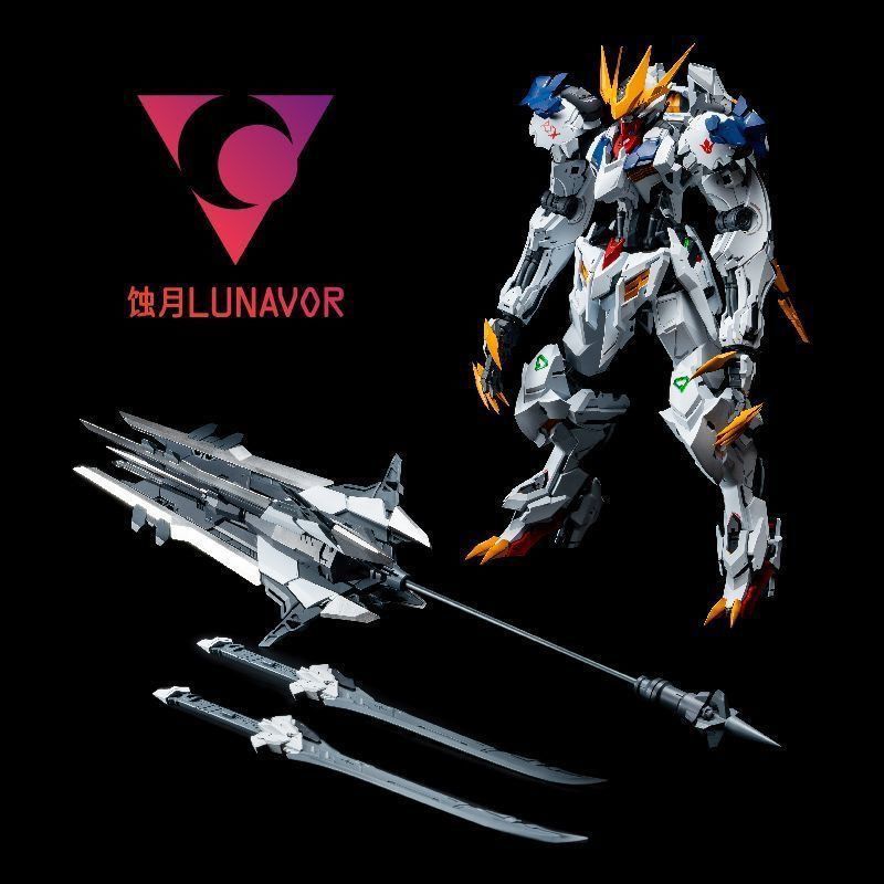 IN STOCK 1/100 LUNAVOR MG  XY- - đánh giá và giá Model Kit Barbatos