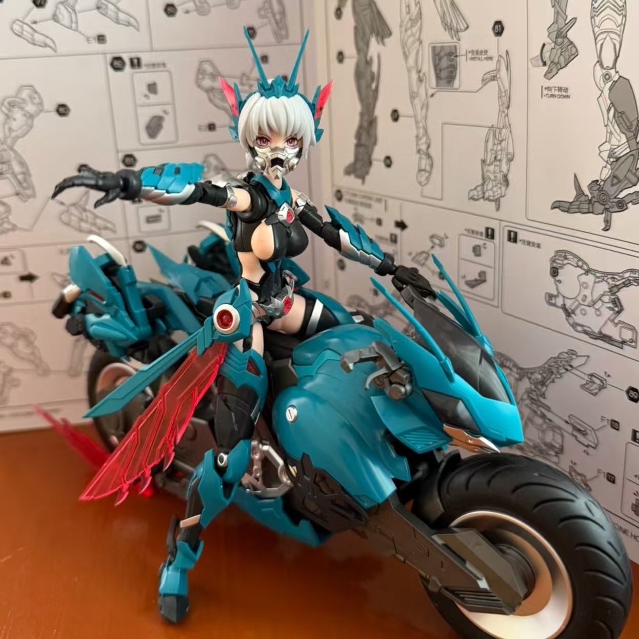 For Fans Collector Nuke Matrix - đánh giá và giá Model Kit Nuke Matrix