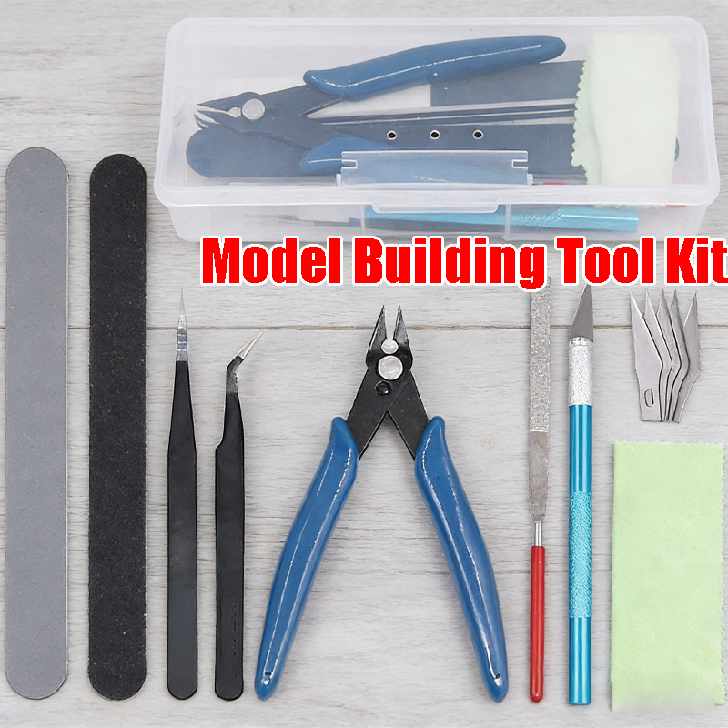 Complete Gunpla Model Tool Kit - đánh giá và giá Model Kit Destroyer