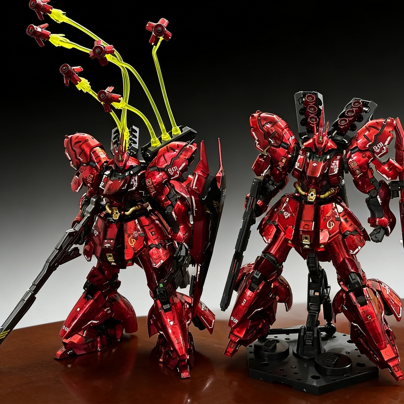 STAR RG 1/144 Sazabi Electropl - đánh giá và giá Model Kit Pg