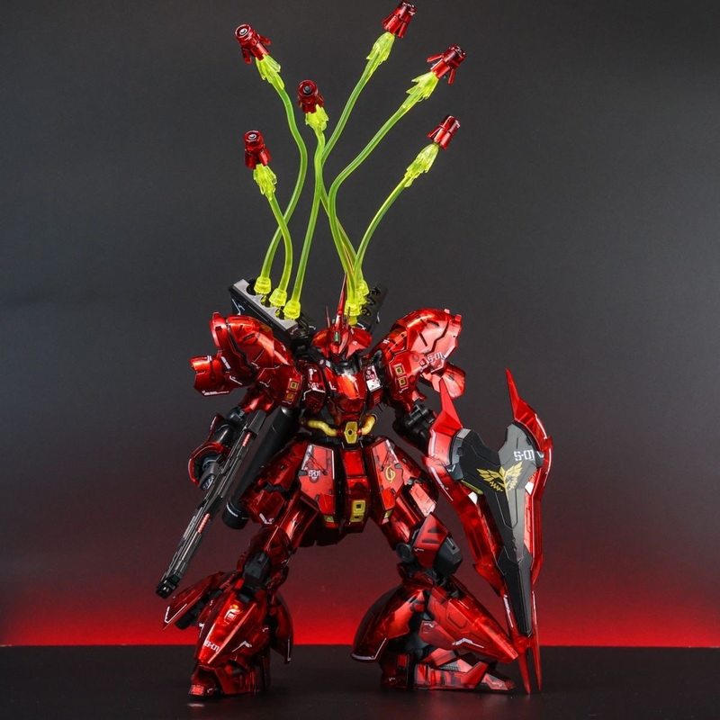 STAR RG 1/144 Sazabi Electropl - đánh giá và giá Model Kit Pg