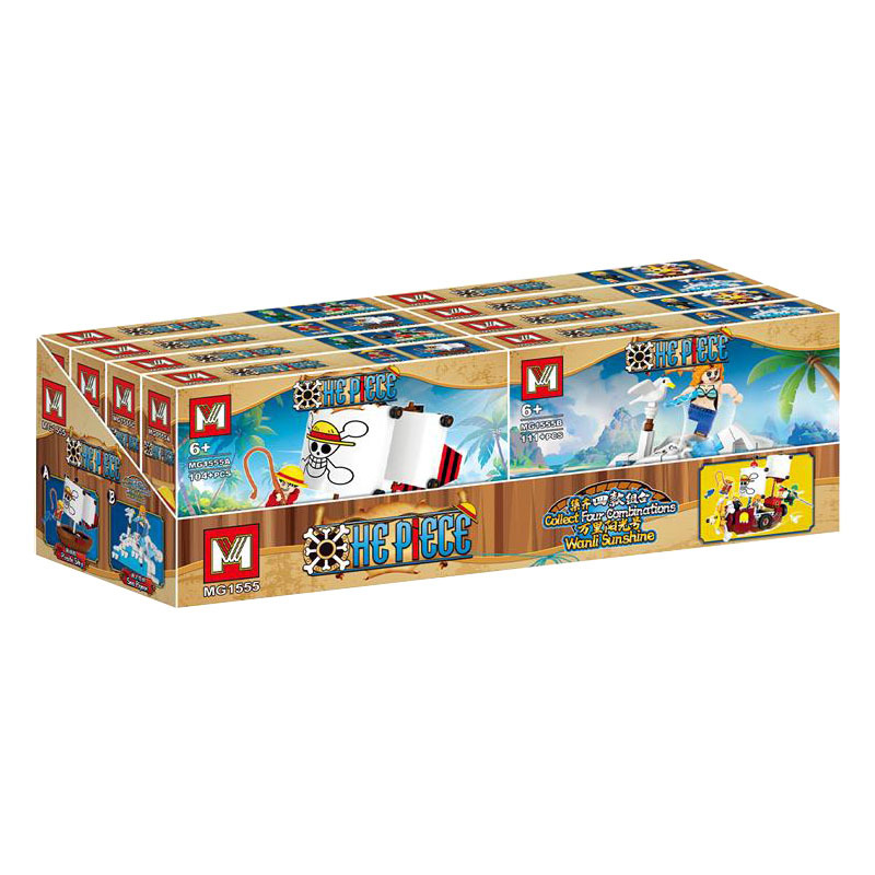 In Stock One Piece Pirate Ship - đánh giá và giá Model Kit One Piece Bandai