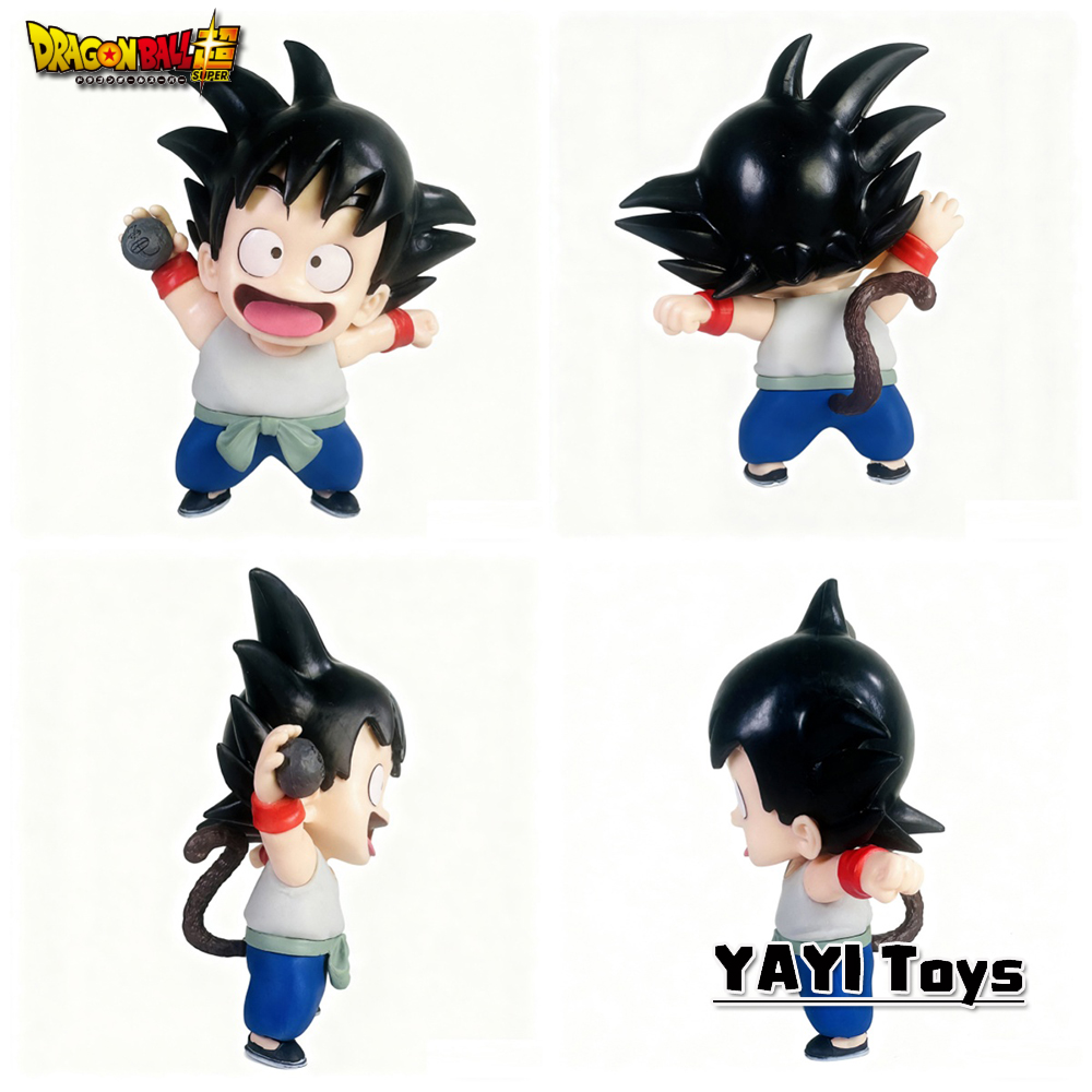 Super Saiyan Q Cute Kelin Funn - đánh giá và giá Model Kit Wukong