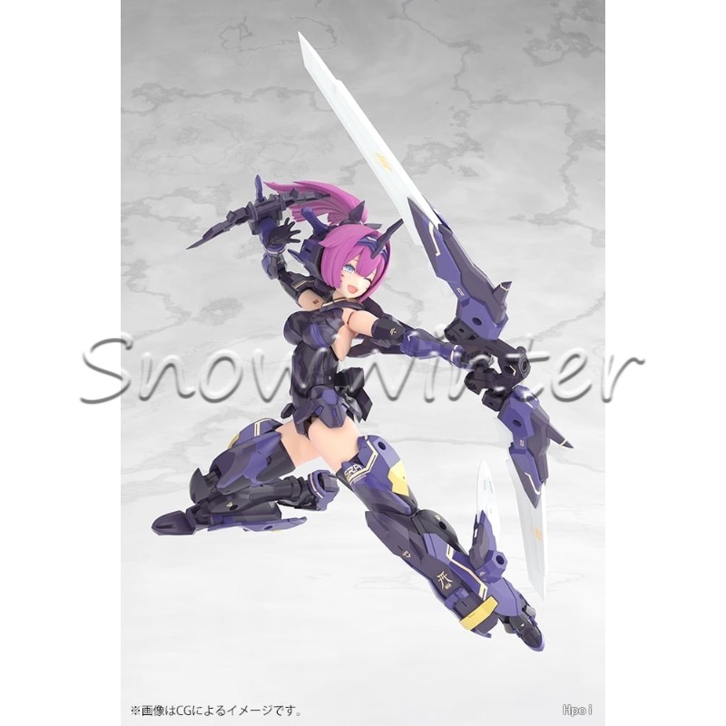 【In‑stock】Kotobukiya Megami De - đánh giá và giá Model Kit Kotobukiya