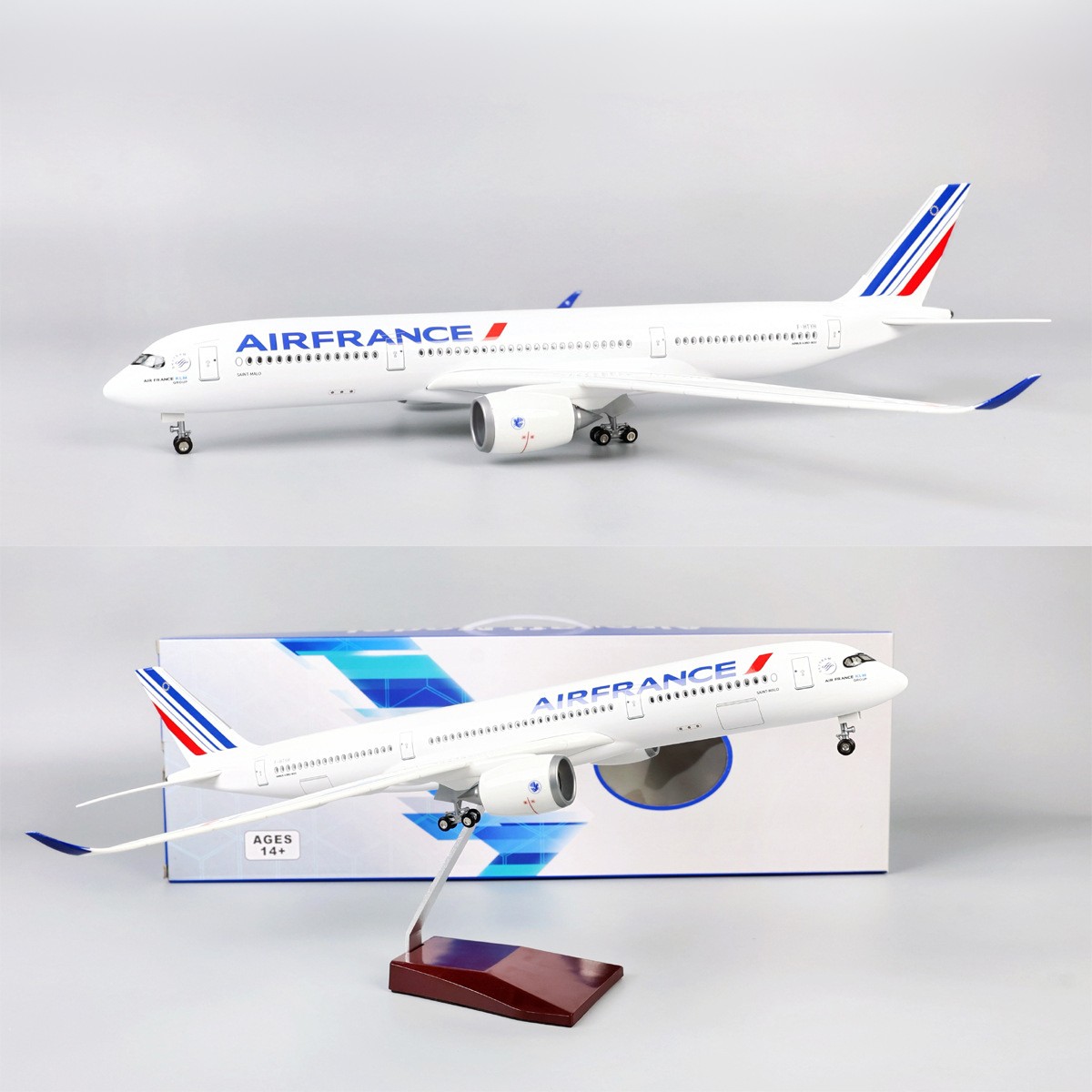 47cm Air France A350 Model Air - đánh giá và giá Model Kit Simulator