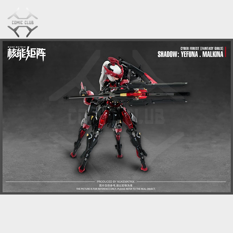 COMIC CLUB IN STOCK Nuke Matri - đánh giá và giá Model Kit Nuke Matrix