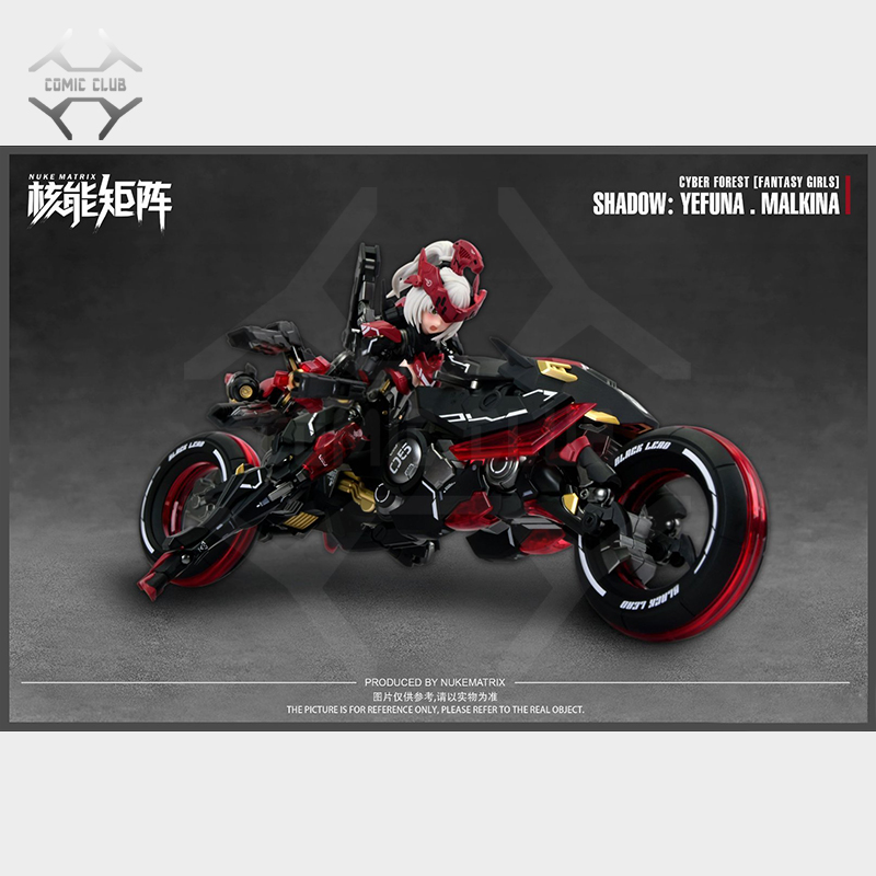 COMIC CLUB IN STOCK Nuke Matri - đánh giá và giá Model Kit Nuke Matrix