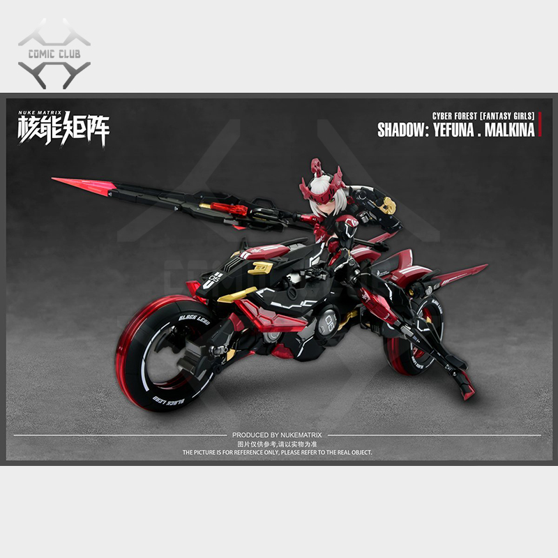 COMIC CLUB IN STOCK Nuke Matri - đánh giá và giá Model Kit Nuke Matrix