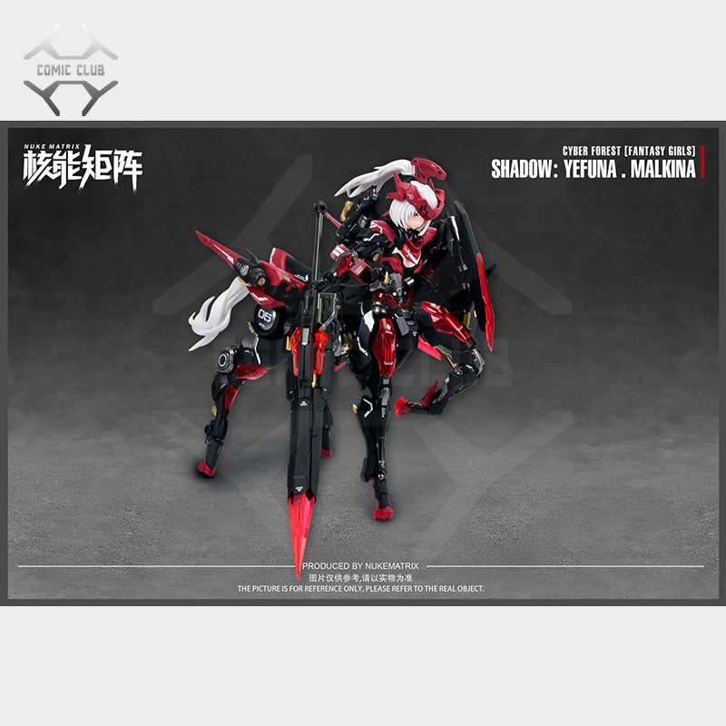 COMIC CLUB IN STOCK Nuke Matri - đánh giá và giá Model Kit Nuke Matrix