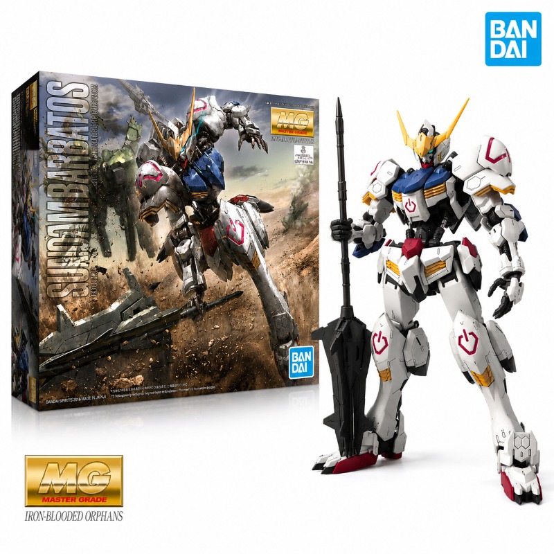 100%Bandai In-stock Original G - đánh giá và giá Model Kit Barbatos