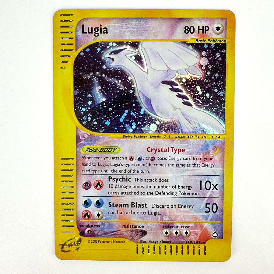 PKM Proxy Cards Mewtwo Gengar  - đánh giá và giá Model Kit Lugia