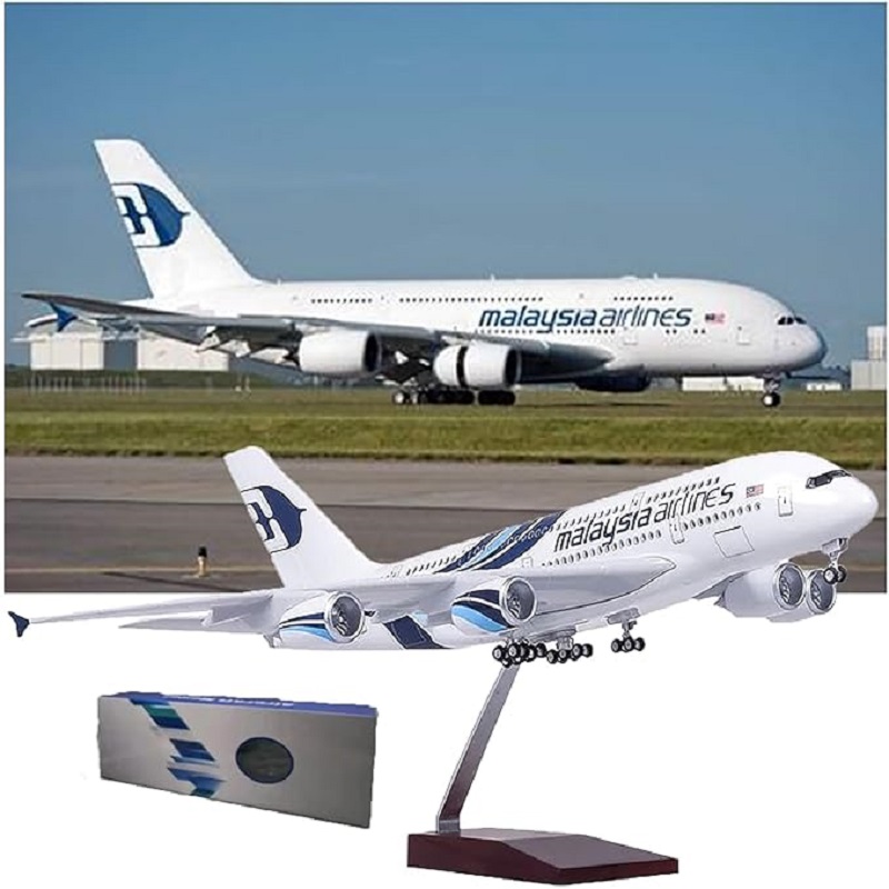 1:160 Scale Malaysia Airlines  - đánh giá và giá Model Kit Simulator