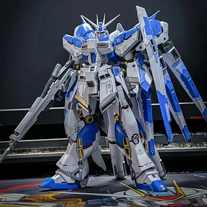 RG Enlarged Hi Nu ﻿ HN 1/100 P - đánh giá và giá Model Kit Pg