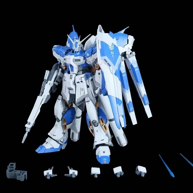 RG Enlarged Hi Nu ﻿ HN 1/100 P - đánh giá và giá Model Kit Pg