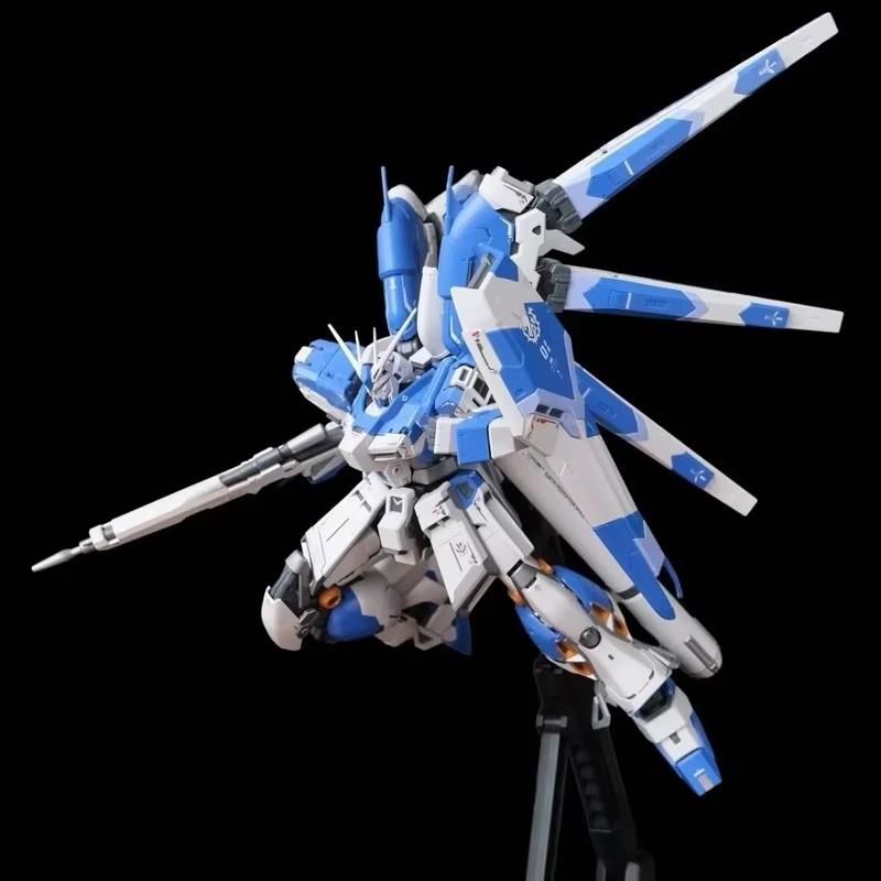 RG Enlarged Hi Nu ﻿ HN 1/100 P - đánh giá và giá Model Kit Pg