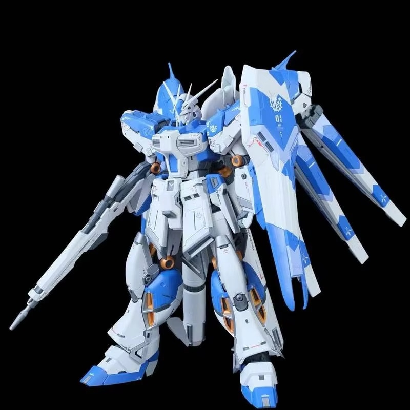 RG Enlarged Hi Nu ﻿ HN 1/100 P - đánh giá và giá Model Kit Pg