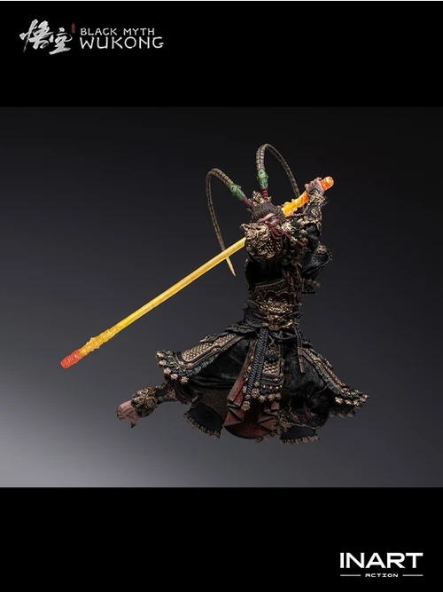 Presale INART Action - Black M - đánh giá và giá Model Kit Wukong