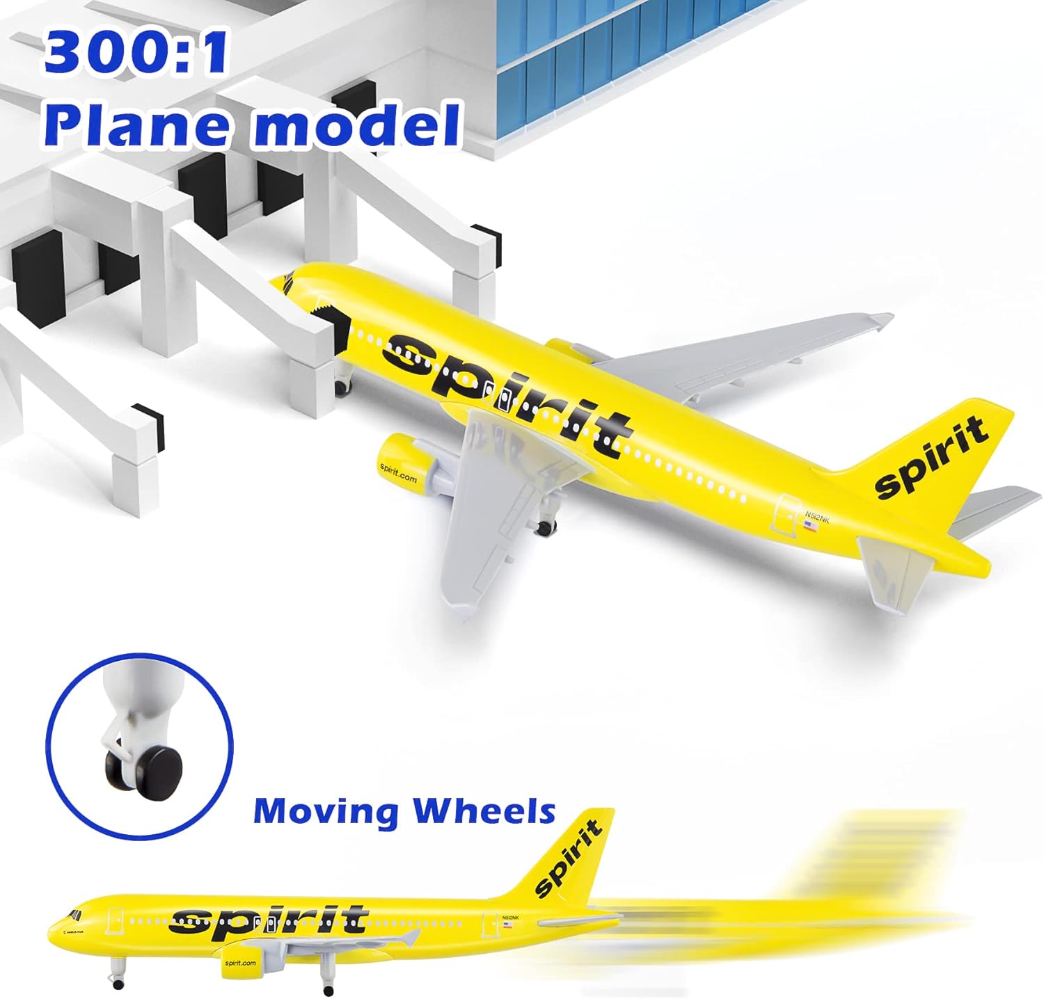 20cm Spirit A320 Airplane Mode - đánh giá và giá Model Kit Plane