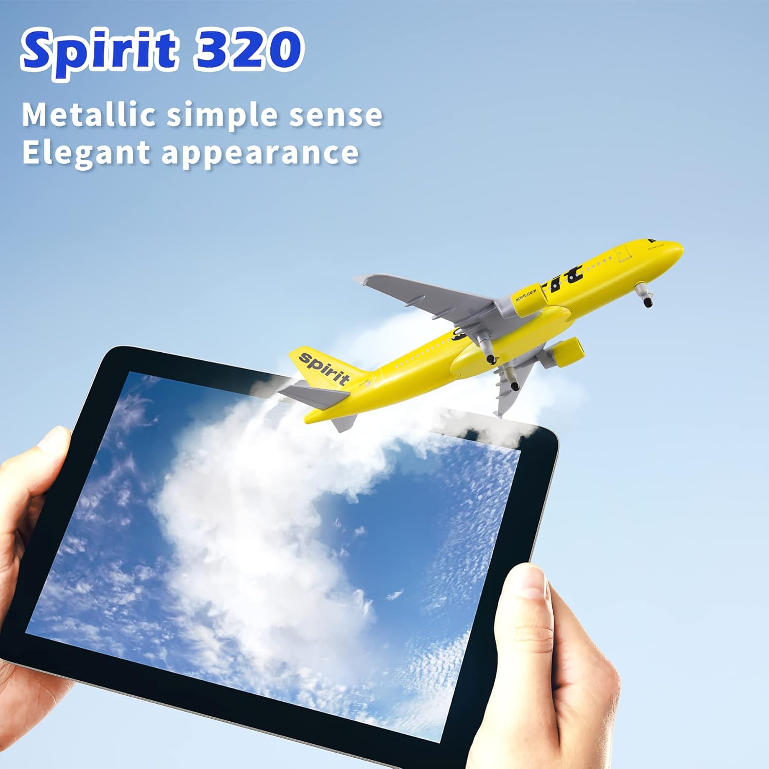 20cm Spirit A320 Airplane Mode - đánh giá và giá Model Kit Plane