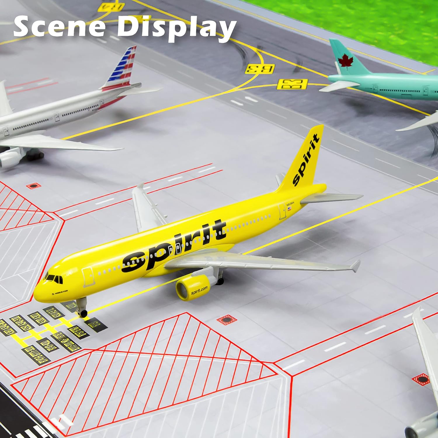 20cm Spirit A320 Airplane Mode - đánh giá và giá Model Kit Plane