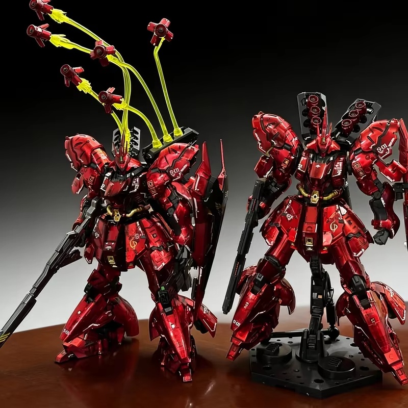 STAR Sazabi Electroplated Clea - đánh giá và giá Model Kit Pg