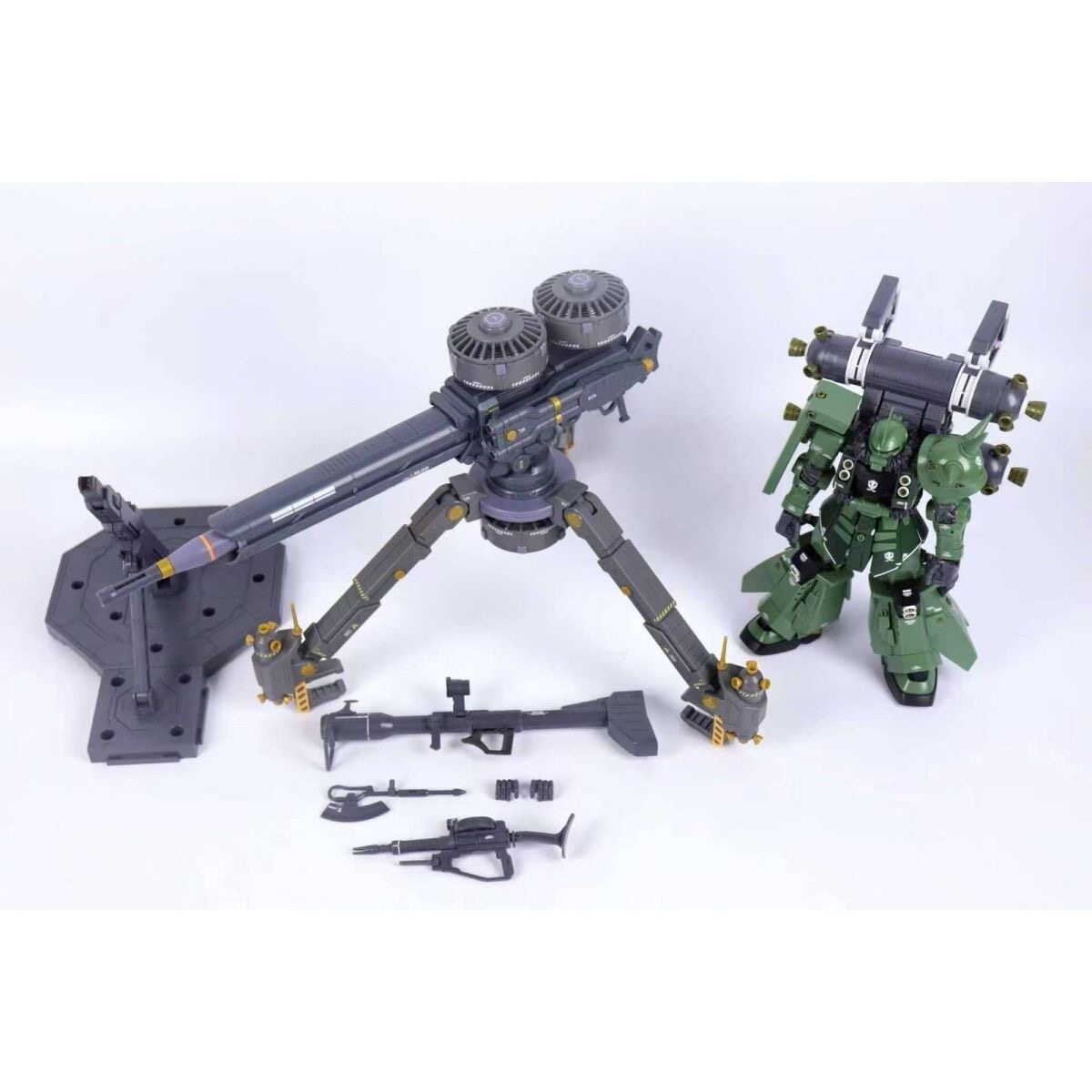 LEIEN Model MG 1/100 ZG003 MS- - đánh giá và giá Model Kit Pg