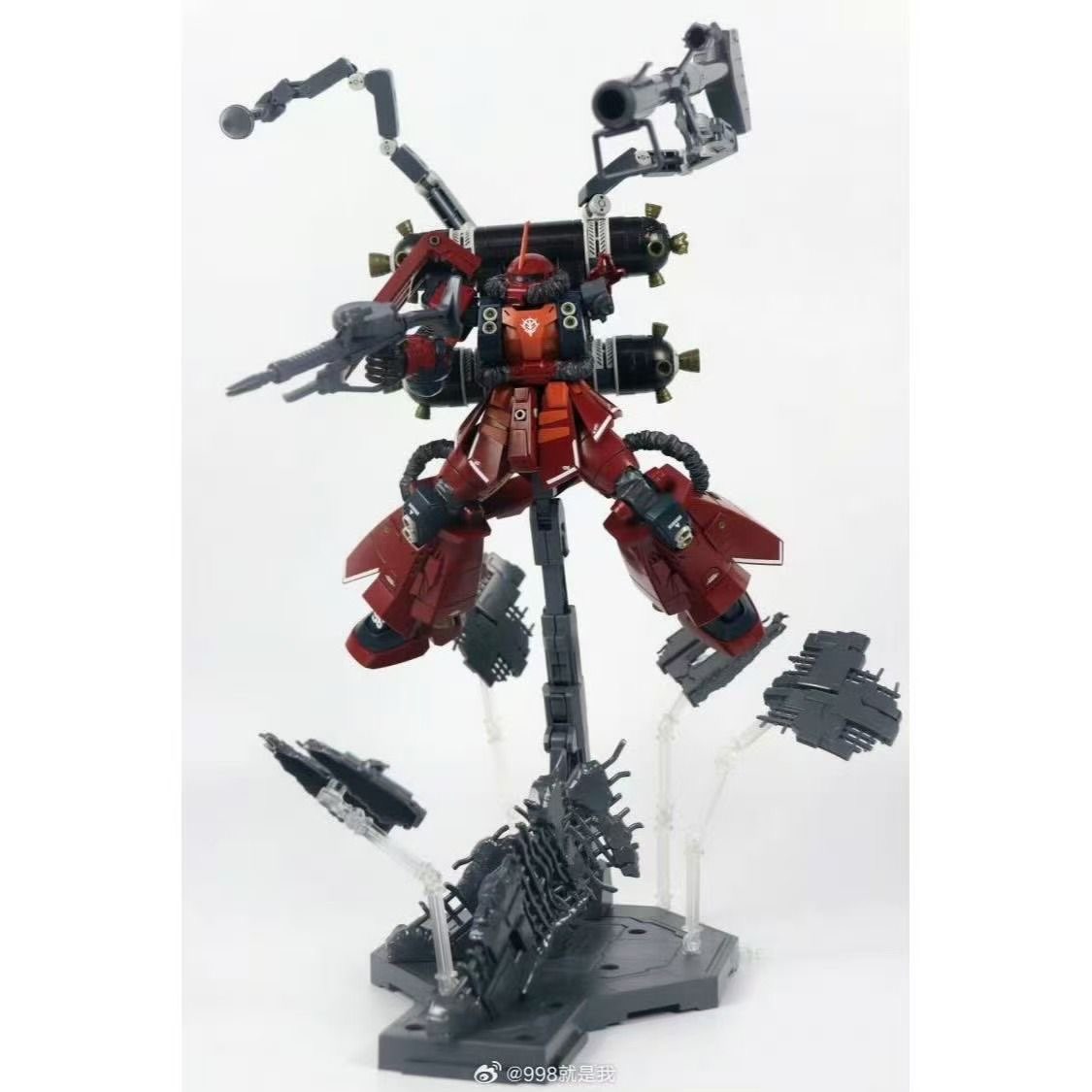 LEIEN Model MG 1/100 ZG003 MS- - đánh giá và giá Model Kit Pg