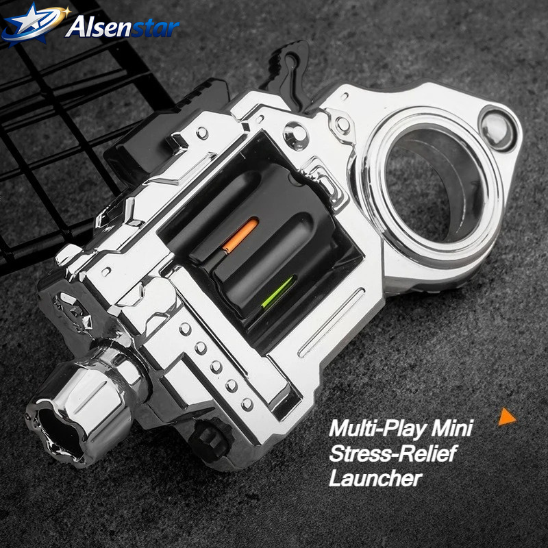 Revolver Toy Alloy EDC Fidget  - đánh giá và giá Model Kit Revolver